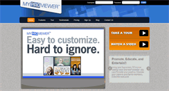 Desktop Screenshot of myproviewer.com