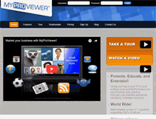 Tablet Screenshot of myproviewer.com
